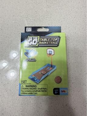 Games Hub On The Go Table Top Basketball Set
